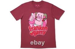KAWS x Franken Berry XL T-Shirt Brand New Unopened KAWS x General Mills Collab