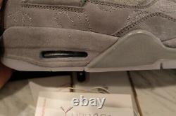 KAWS x Jordan 4 Grey (Deadstock) Size US 8.5