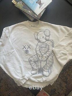 KAWS x Kid Cudi Moon Man Astronaut Crewneck (Size L) Brand new