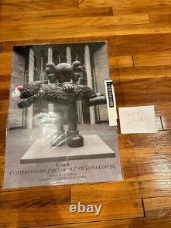 KAWS x NGV Exhibition Poster Gone NEW