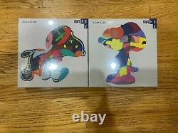 KAWS x NGV No One's Home Stay Steady Set Snoopy Puzzle 1000 Piece