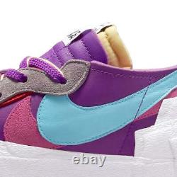 KAWS x Nike x Sacai Blazer Low Purple Dusk Lagoon Pulse White