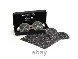 KAWS x SD Sunglasses Grey Official KAWS for Sons + Daughters NEW
