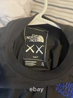 KAWS x The North Face L/S Tee Asphalt Grey (Size XL) New no Tags
