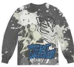 KAWS x Travis Scott x Fragment L/S Tee Shirt Size XL Cactus Jack New Authentic