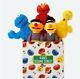 KAWS x UNIQLO x Sesame Street Plush Toys Complete Boxset 2018 Brand New