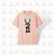 KAWS x Uniqlo Companion T-Shirt Pink US Size 3XL