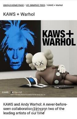 KAWS x Warhol Art Book Exclusive + Tote Bag