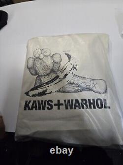 KAWS x Warhol Art Book Exclusive + Tote Bag