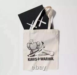 KAWS x Warhol Art Book Exclusive + Tote Bag