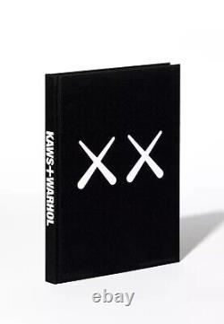 KAWS x Warhol Art Book Exclusive + Tote Bag