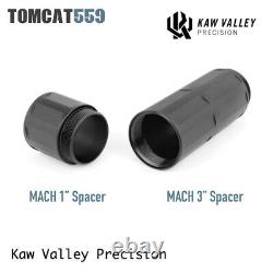 Kaw Valley Precision MACH 3 Modular Linear Compensator Body with End Cap KVP
