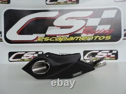 Kawasaki Ninja ZX-10R 2011-15 CS Racing Slip-on Decat Exhaust (+1.3hp)
