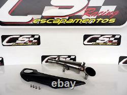 Kawasaki Z800 2013-16 Slip-On Muffler Exhaust dB Killer CS Racing Click Video