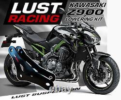 Kawasaki Z900 Lowering Kit 2017 2018 2019 2020 Lowering Links LUST RACING
