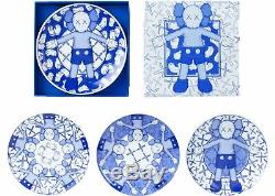 Kaws 2019 Holiday Limited Edition Taipei Companion Ceramic Plate Set Sold Out