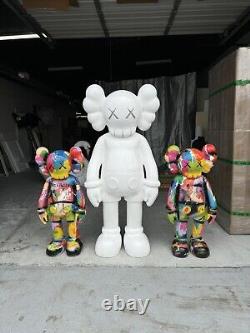 Kaws 4 Ft Tall Colorful