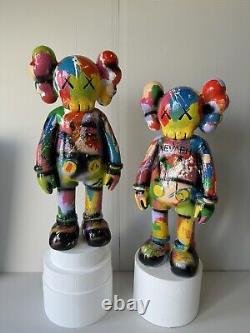 Kaws 4 Ft Tall Colorful