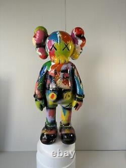 Kaws 4 Ft Tall Colorful