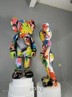 Kaws 4 Ft Tall Colorful