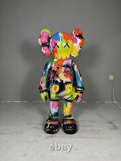 Kaws 4 Ft Tall Colorful