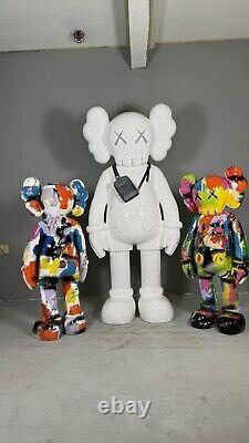 Kaws 4 Ft Tall Colorful