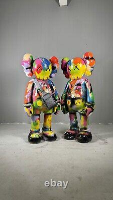 Kaws 4 Ft Tall Colorful