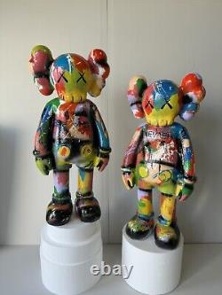 Kaws 4 Ft Tall Colorful