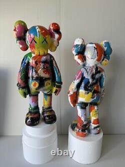 Kaws 4 Ft Tall Colorful