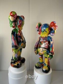 Kaws 4 Ft Tall Colorful