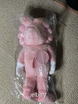 Kaws Accomplice Plush 2023 /2000 Limited Pink In Hand No Box