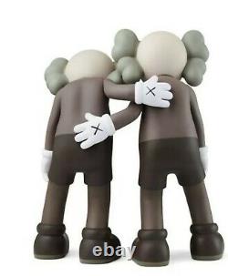 Kaws Along The Way Companion Figure Grey Limited 100% Authentic Confirmed