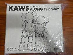 Kaws Along The Way Companion Figure Grey Limited 100% Authentic Confirmed