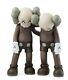 Kaws Along the Way Brown Vinyl Companion Figure Authentic Ready To Ship