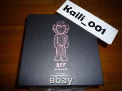 Kaws BFF 20inch Plush Black Limited Edition of 3000 Toy Bearbrick Companion B