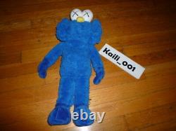 Kaws BFF 20inch Plush Blue Limited Edition of 1000 Toy Bearbrick Companion B