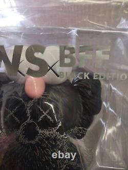 Kaws BFF Black Ver 13 inches Vinyl Action Figure Brand New Sealed Authentic