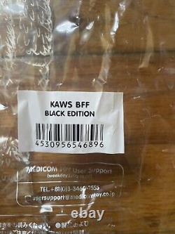Kaws BFF Open Edition Vinyl 13 Figure Black