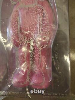 Kaws BFF Pink Edition 13 inches Vinyl Action Figure Brand New Sealed Authentic
