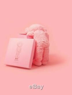 Kaws BFF Plush Pink 3000 Pieces Worldwide 100% AUTHENTIC In Hand