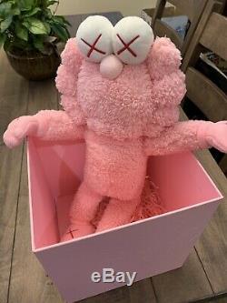 Kaws BFF Plush Pink 3000 Pieces Worldwide 100% AUTHENTIC In Hand