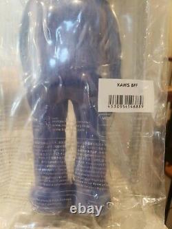 Kaws BFF Vinyl Blue 13 inches Action Figure A2270244