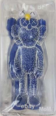 Kaws BFF Vinyl Companion Blue Figure Toy Collectible Statue Authentic DS W BOX