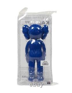 Kaws BFF Vinyl Companion Blue Figure Toy Collectible Statue Authentic DS W BOX