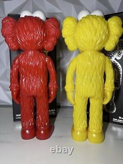 Kaws BFF figure Bundle Of 2