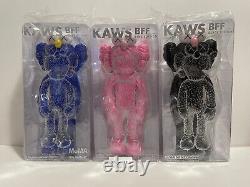 Kaws BFF vinyl figures complete set