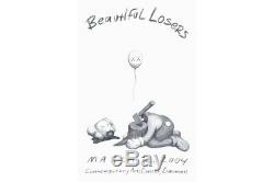 Kaws Beautiful Losers 2004 Print Poster Unframed Rare Art 17 x 11 Open