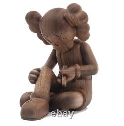 Kaws Better Knowing Afrormosia Wood Edition of /100 With COA