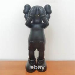 Kaws Black Standing Covered Face 30cm