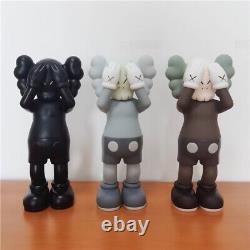 Kaws Black Standing Covered Face 30cm